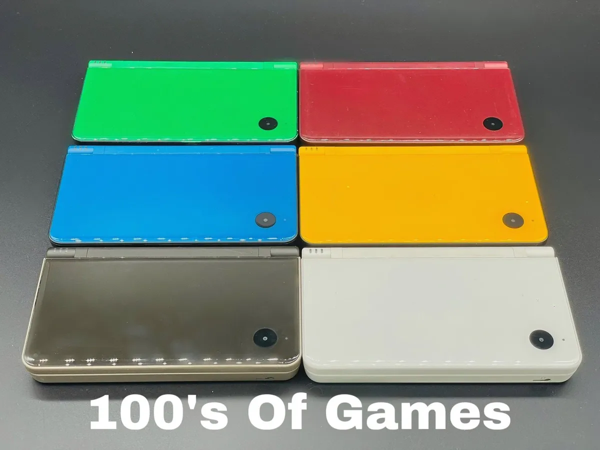 Nintendo DSI XL Console Selection Games Included for sale in Co