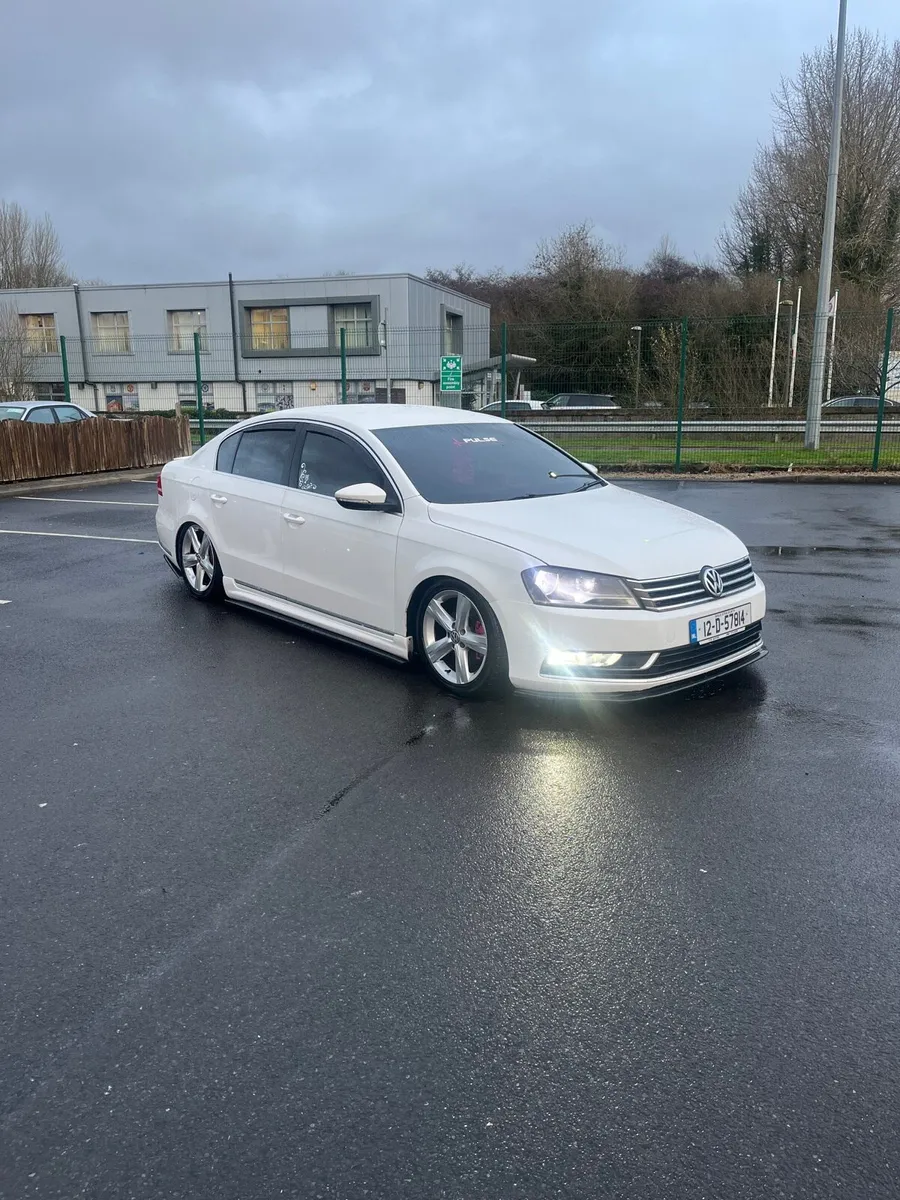 Vw Passat b7  2.0