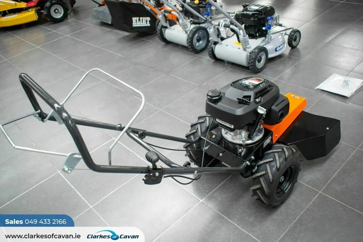 Walk-behind strimmer - Image 2