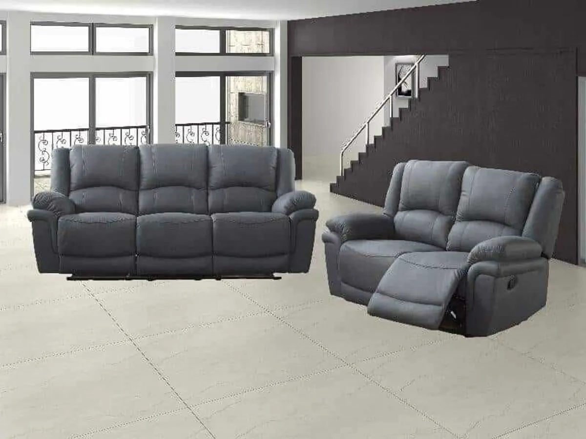 Recliner Sofas On Sale Ready To Go !!
