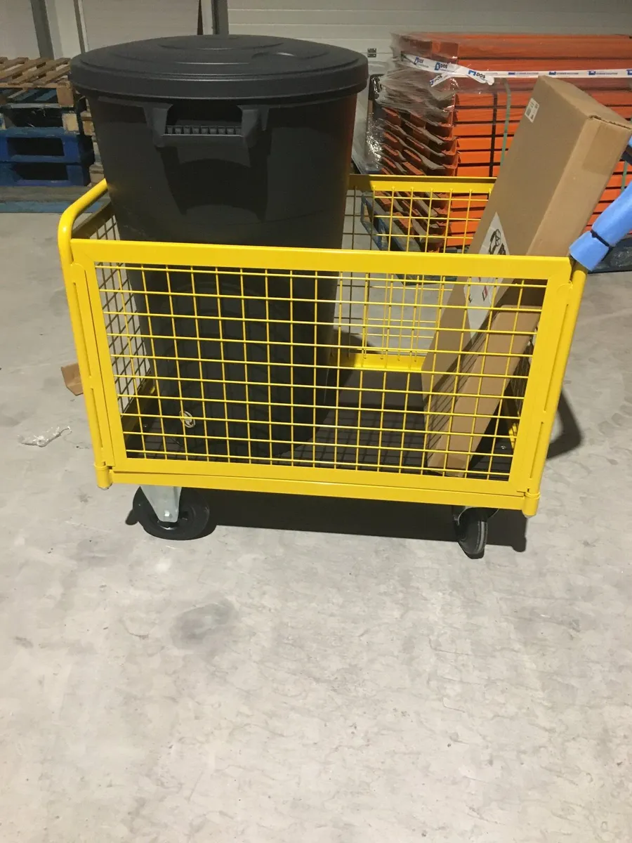 New Pallet trucks / trolleys and pallet racking - Image 2