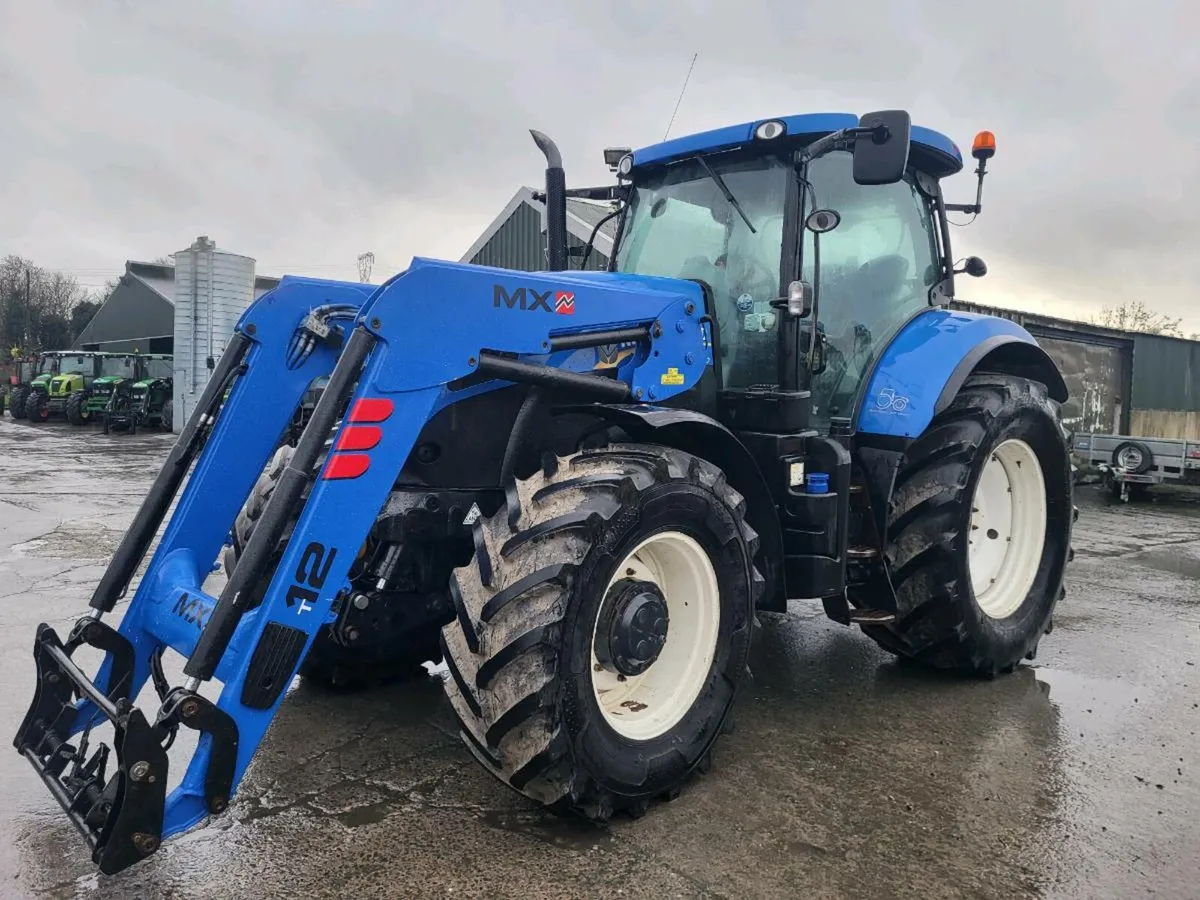 New Holland T7200 - Image 2