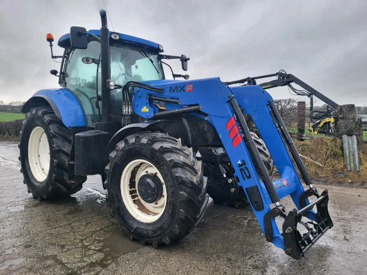 New Holland T7200 - Image 4