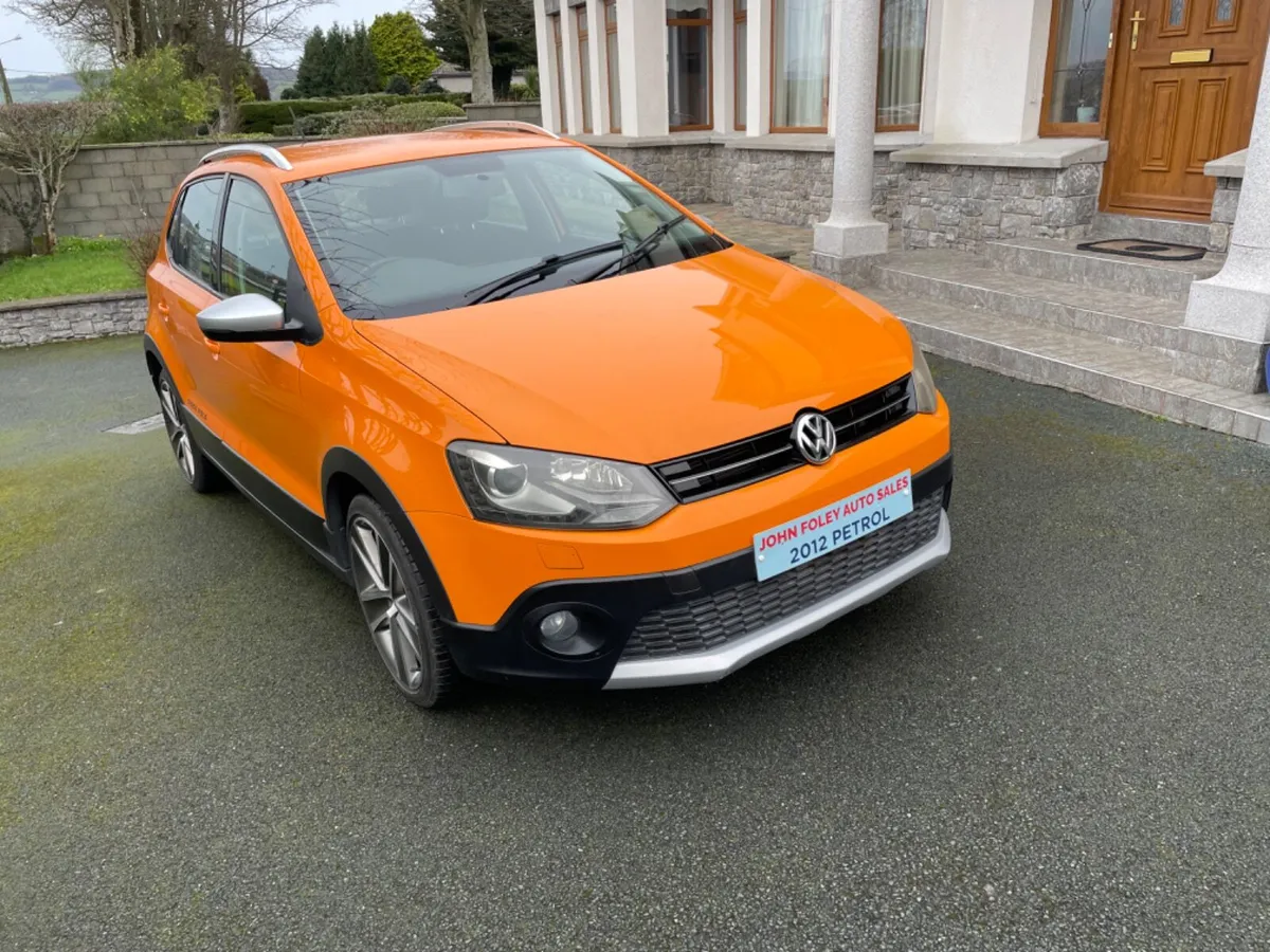 2012 VW Polo Cross 1.2 Hatchback for sale in Co. Waterford for