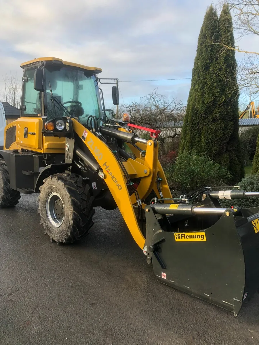 Adare Haihong   ZL160 Loaders now available - Image 2