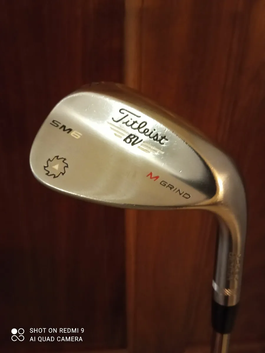 Titleist sm6 store 6 degree wedge