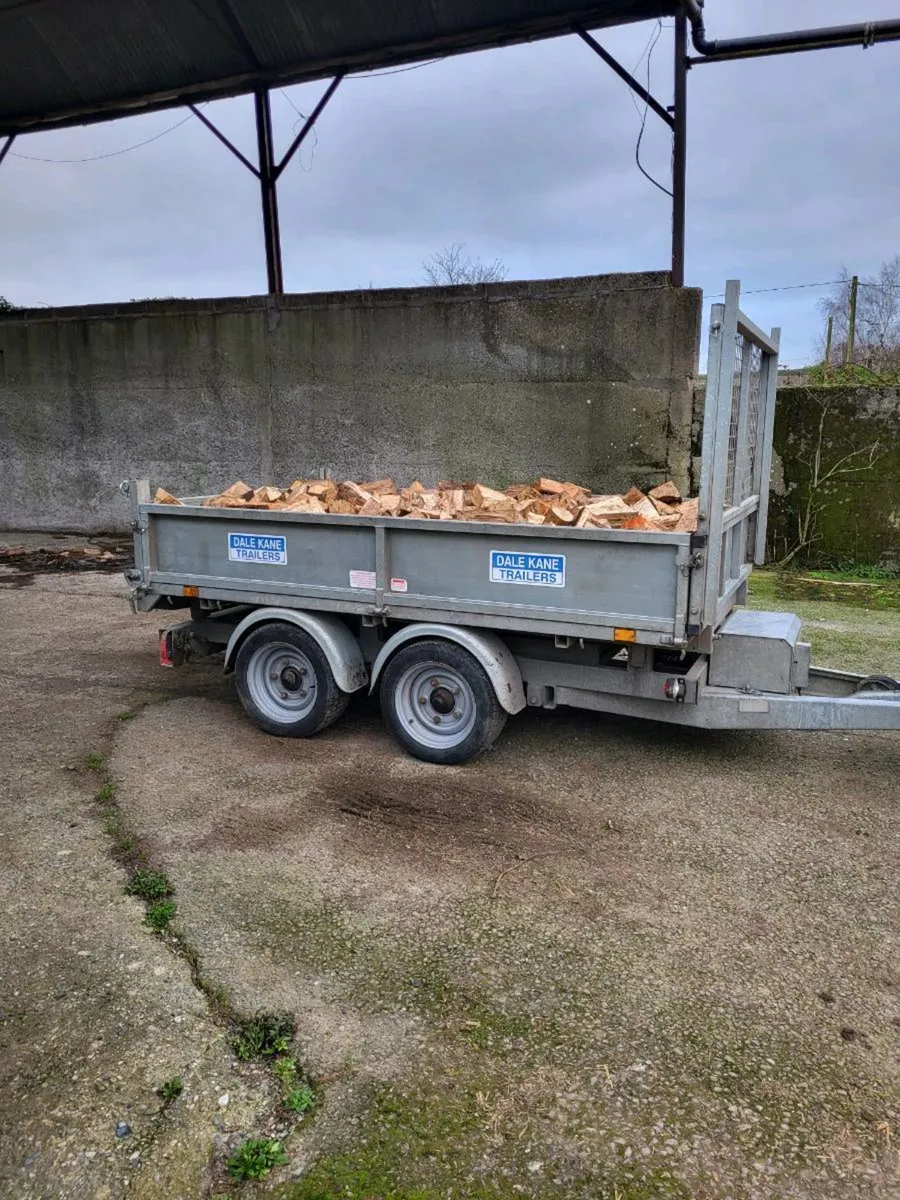 Firewood. Seasoned hardwood carlow - Image 1