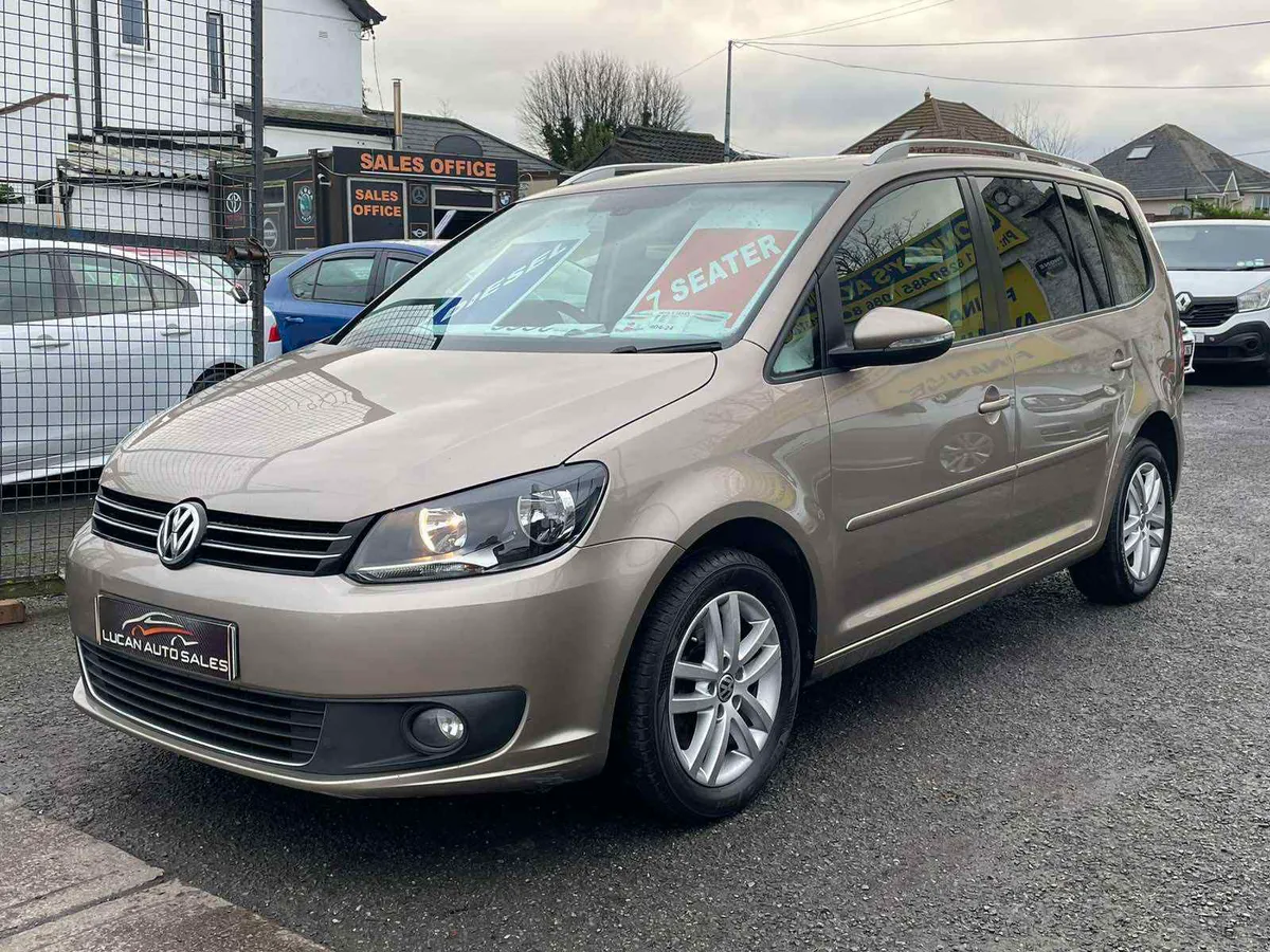 2015 VW Touran 7 seater New NCT!!