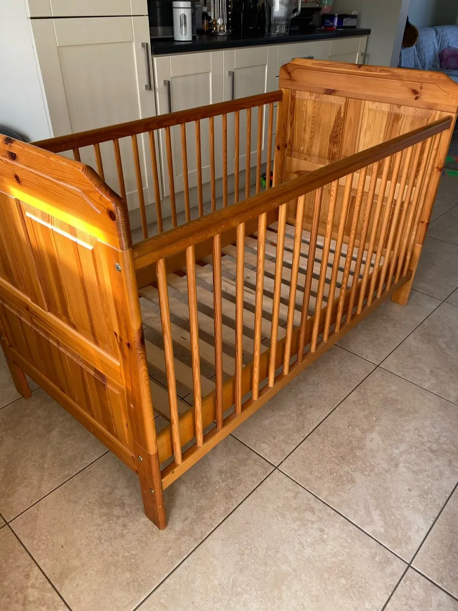 Done deal 2025 cot bed