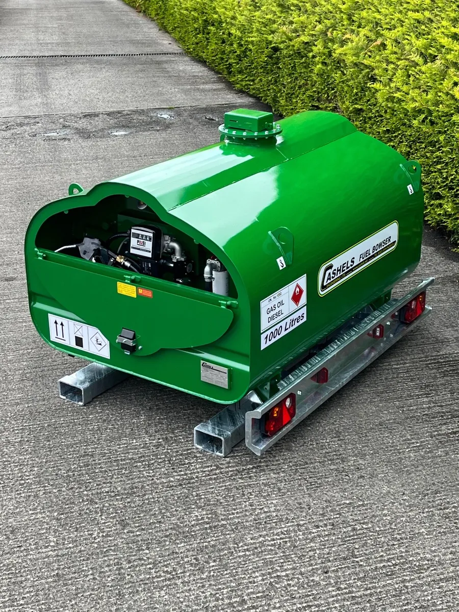 Bunded Fuel Bowser - Image 1