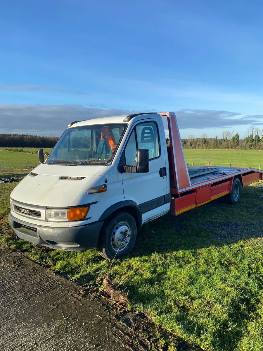 Done deal hot sale iveco daily