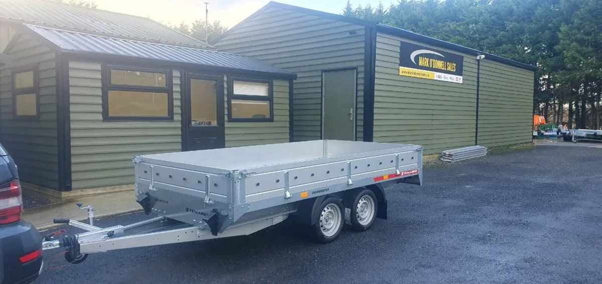 10FT 8" x  5FT 8"   Dropside - Image 1