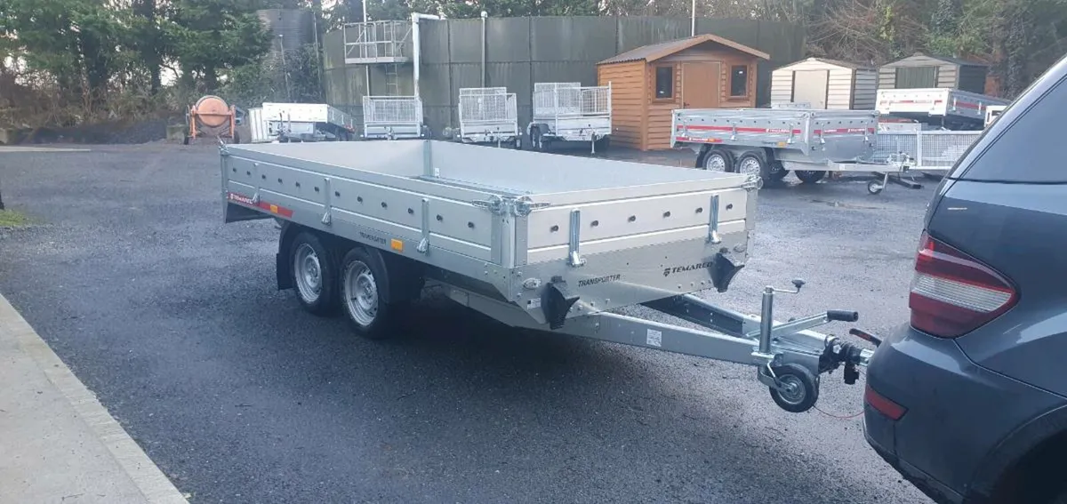10FT 8" x  5FT 8"   Dropside - Image 2