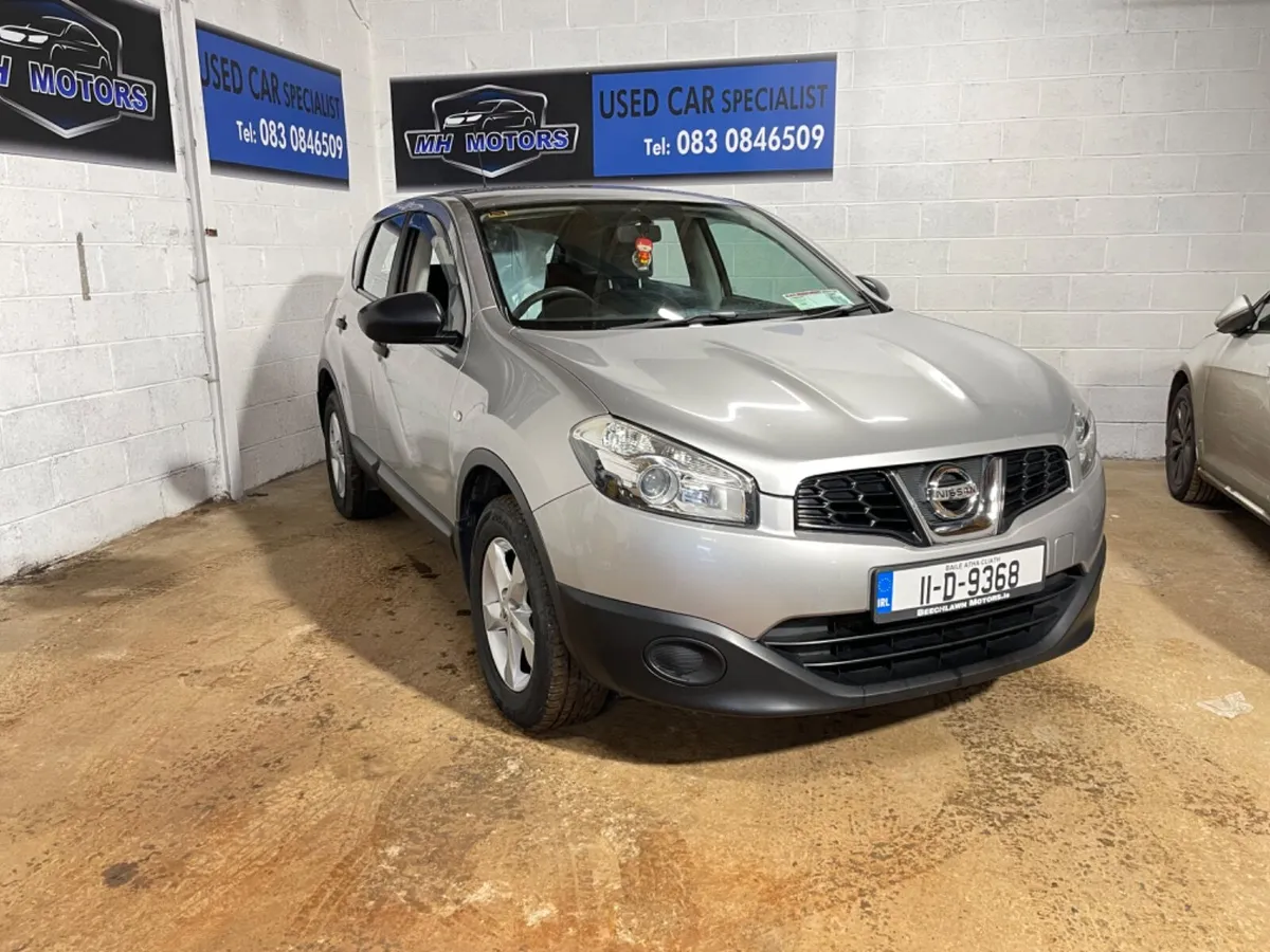 Nissan Qashqai 1.5 Diesel Leather seats new NCT