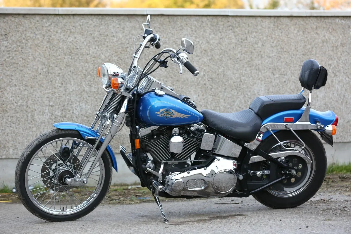 EVO Harley Davidson FXSTS Softail Springer 1996 - Image 1