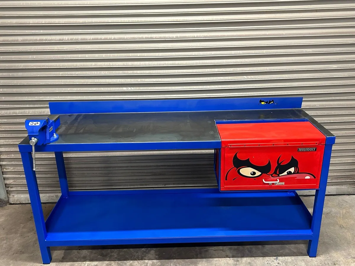 🧰 FREE TOOL BOX  🧰 Work bench - Image 4