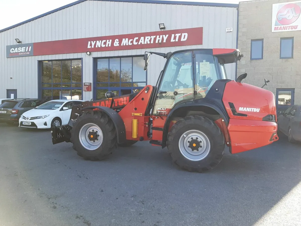 New Manitou MLA 533 articulated loader