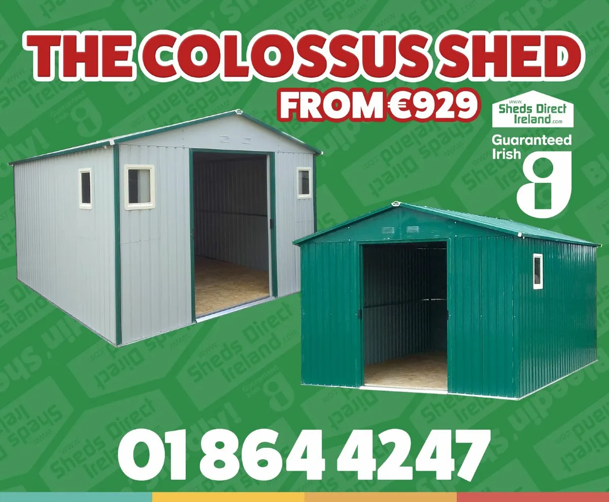 The Colossus Shed