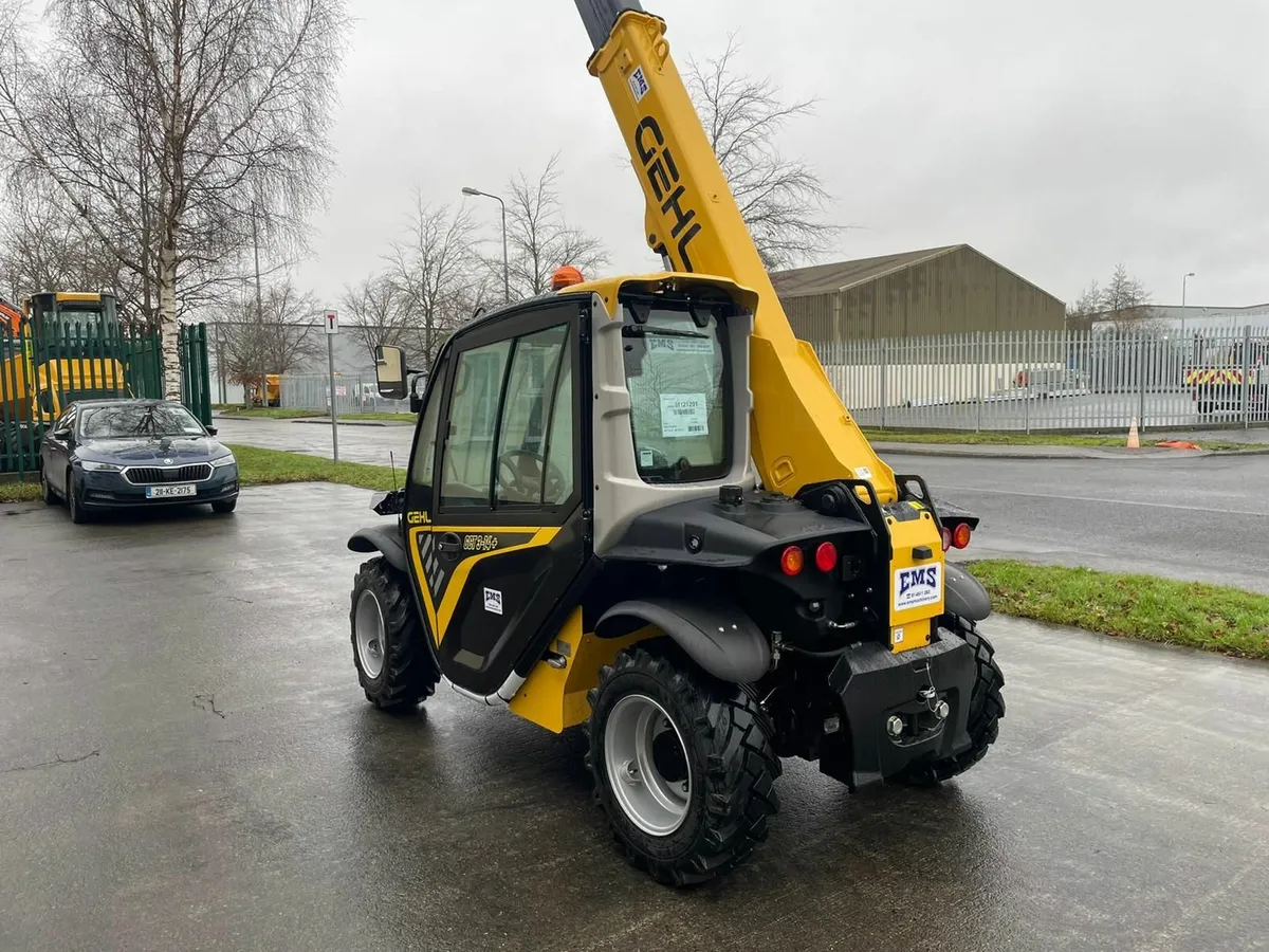 GEHL GCT 3-14+ TOWABLE TELEHANDLER - Image 4