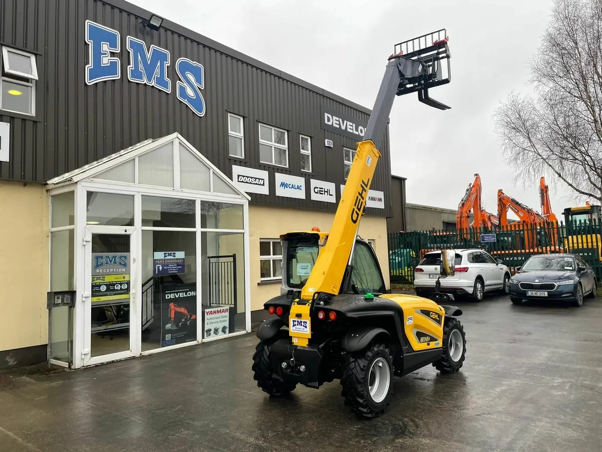 GEHL GCT 3-14+ TOWABLE TELEHANDLER - Image 2