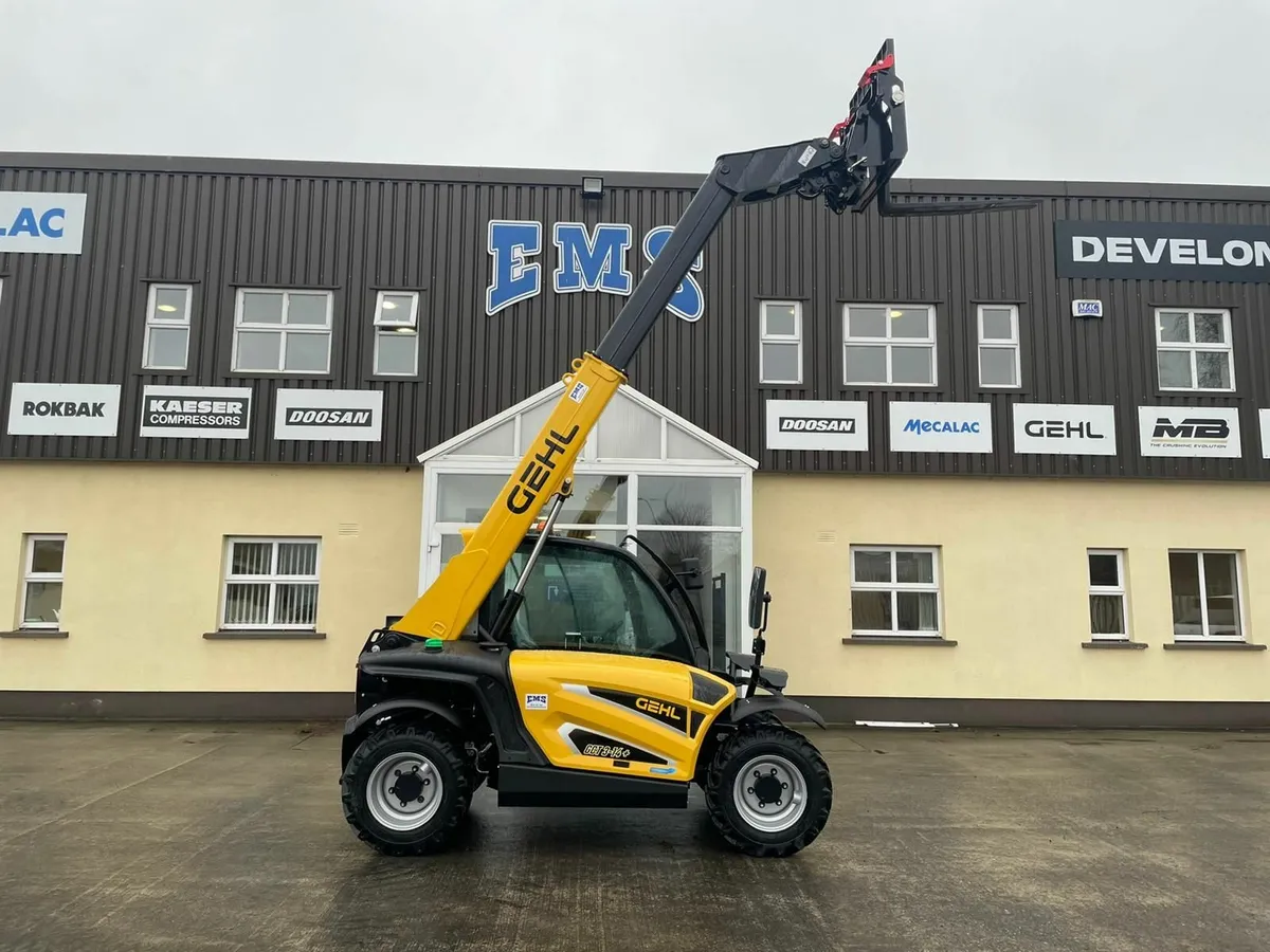 GEHL GCT 3-14+ TOWABLE TELEHANDLER