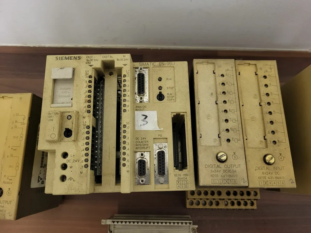 Siemens S5 PLC and modules - Image 2