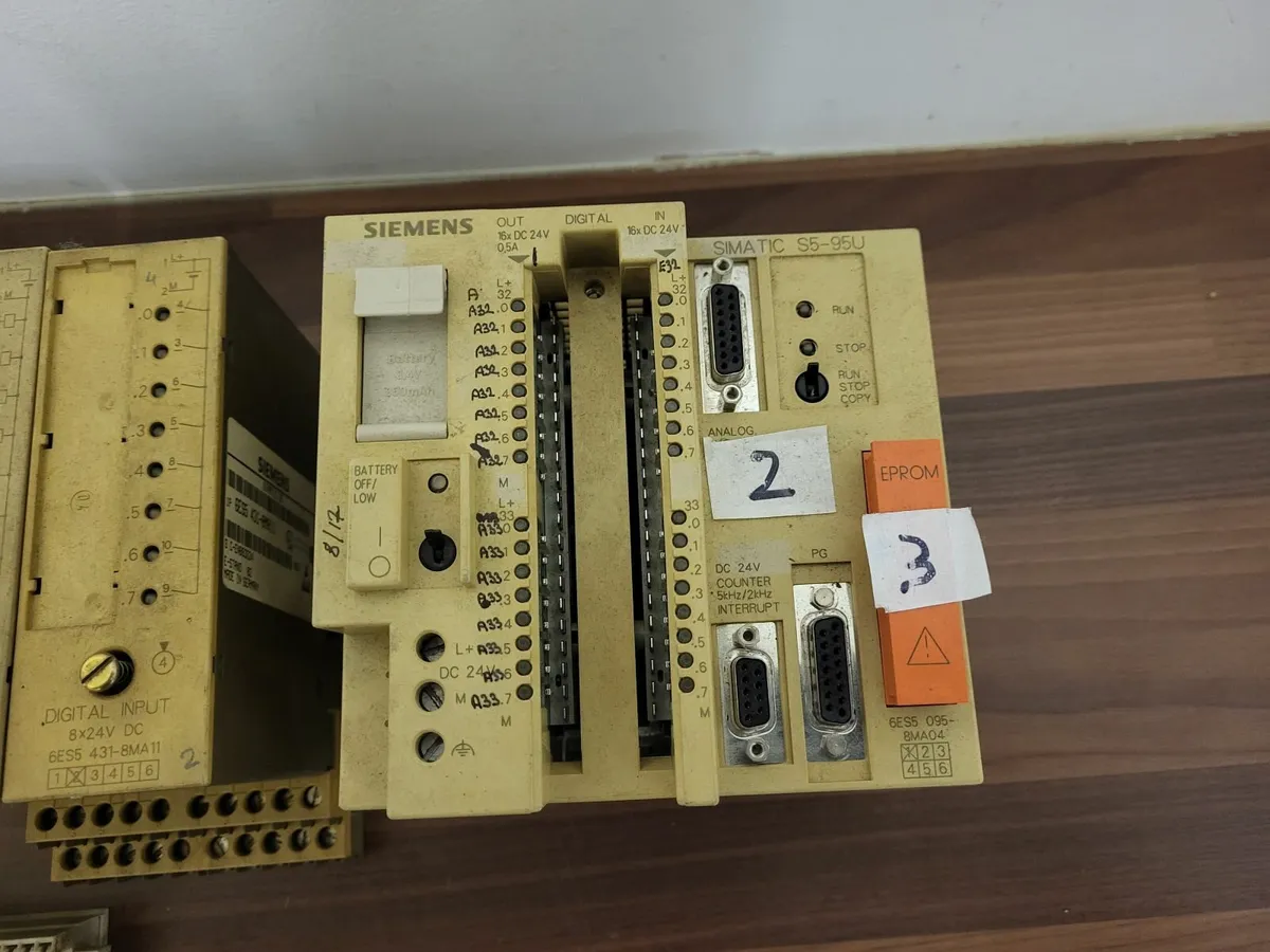 Siemens S5 PLC and modules - Image 3