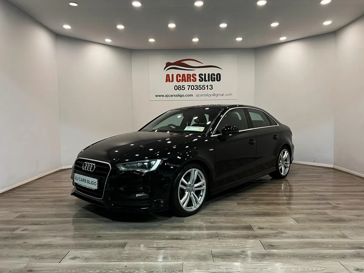 LOVELY AUDI A3 S-LINE 1.6TDI 110BHP SALOON 2016