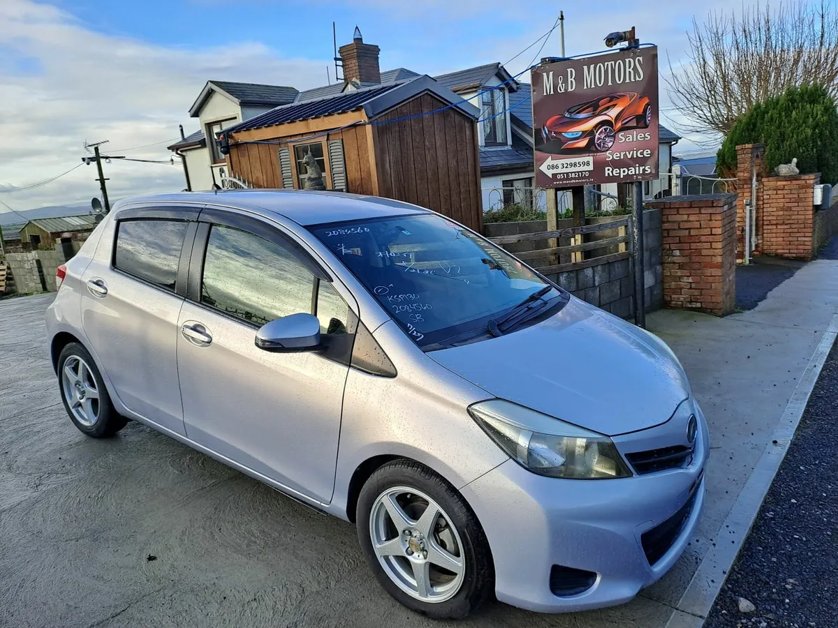 2013 Toyota Vitz (Yaris) 1.0l Automatic ONLY 27km - Image 1