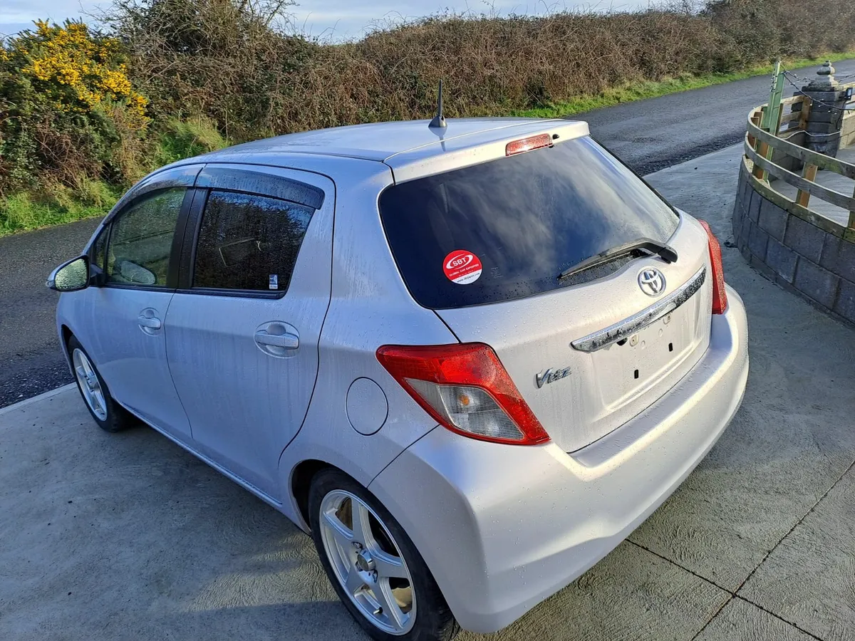 2013 Toyota Vitz (Yaris) 1.0l Auto SPECIAL OFFER - Image 3