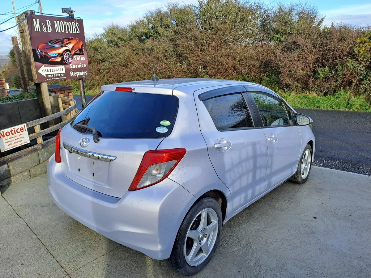 2013 Toyota Vitz (Yaris) 1.0l Auto SPECIAL OFFER - Image 4