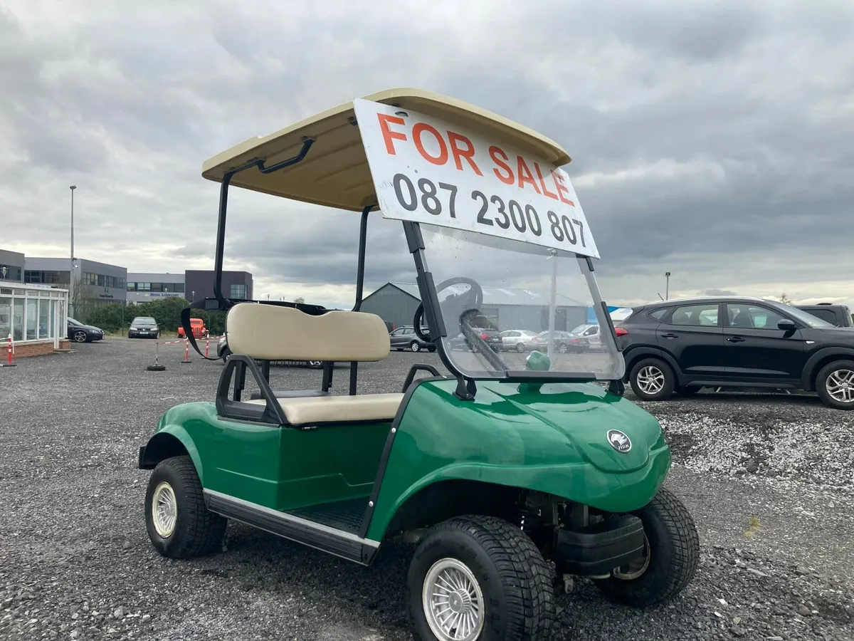 NEW  HDK ELECTRIC GOLF BUGGY @ €5990 PLUS VAT €29 - Image 1