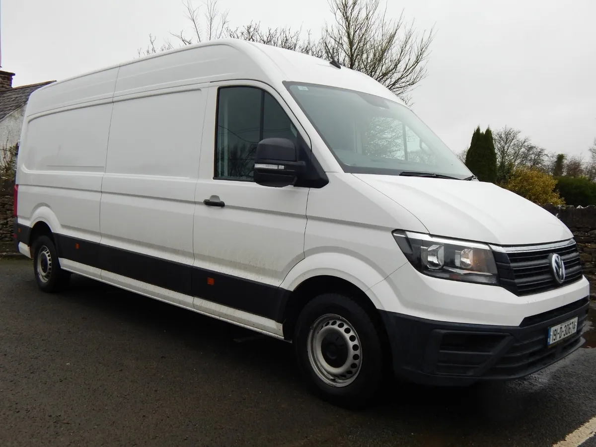 2019 Volkswagen Crafter LWB Tax & Test 05/24 - Image 1