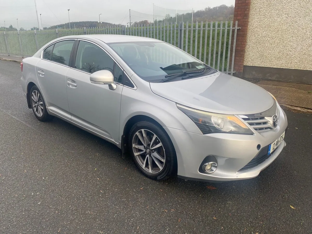 2012 Toyota Avensis 2.0 D4D  NCT 03-25