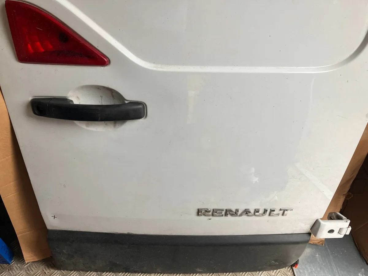 RENAULT Master TailGate / Door - Image 1