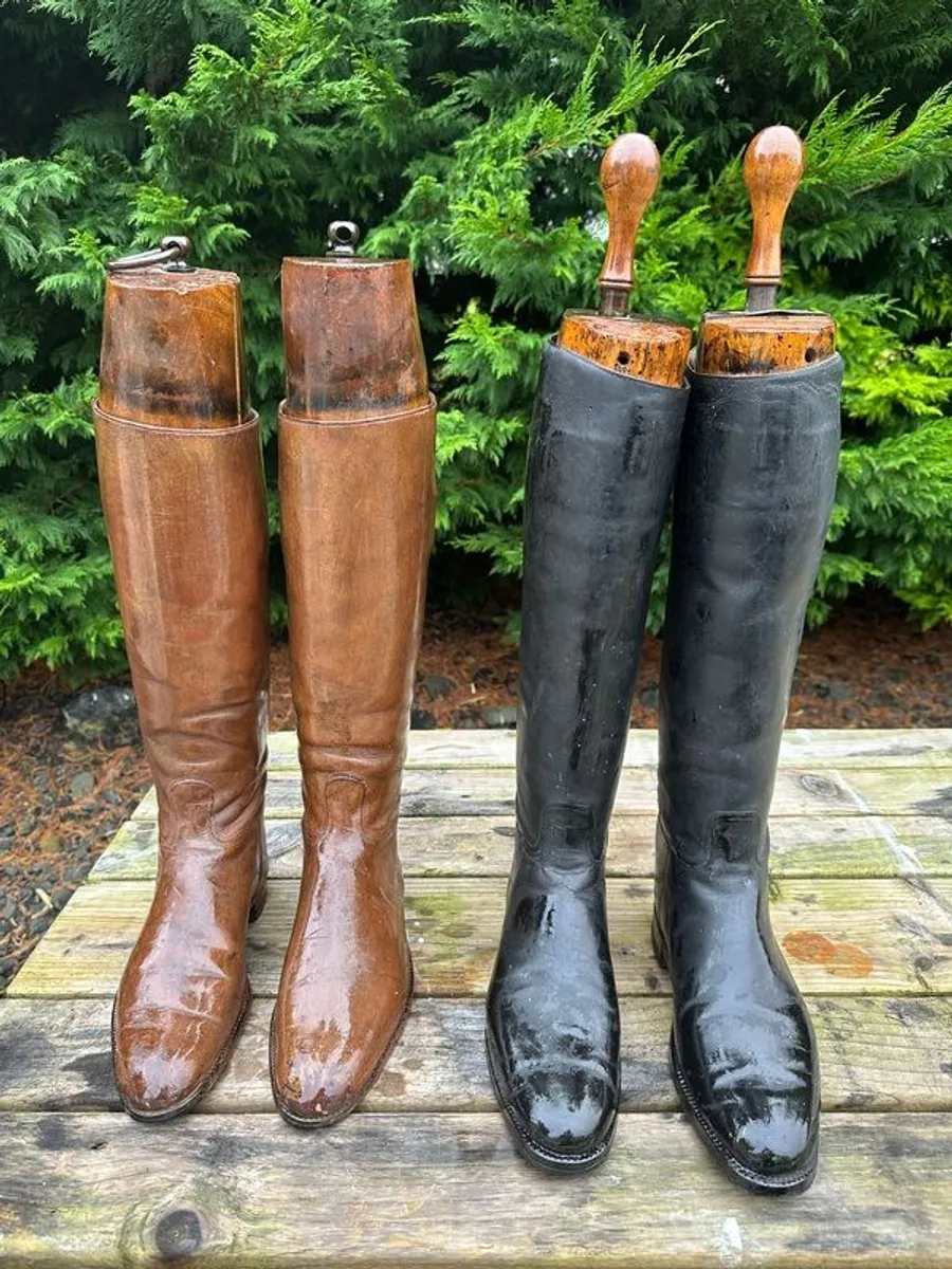 Vintage store riding boots