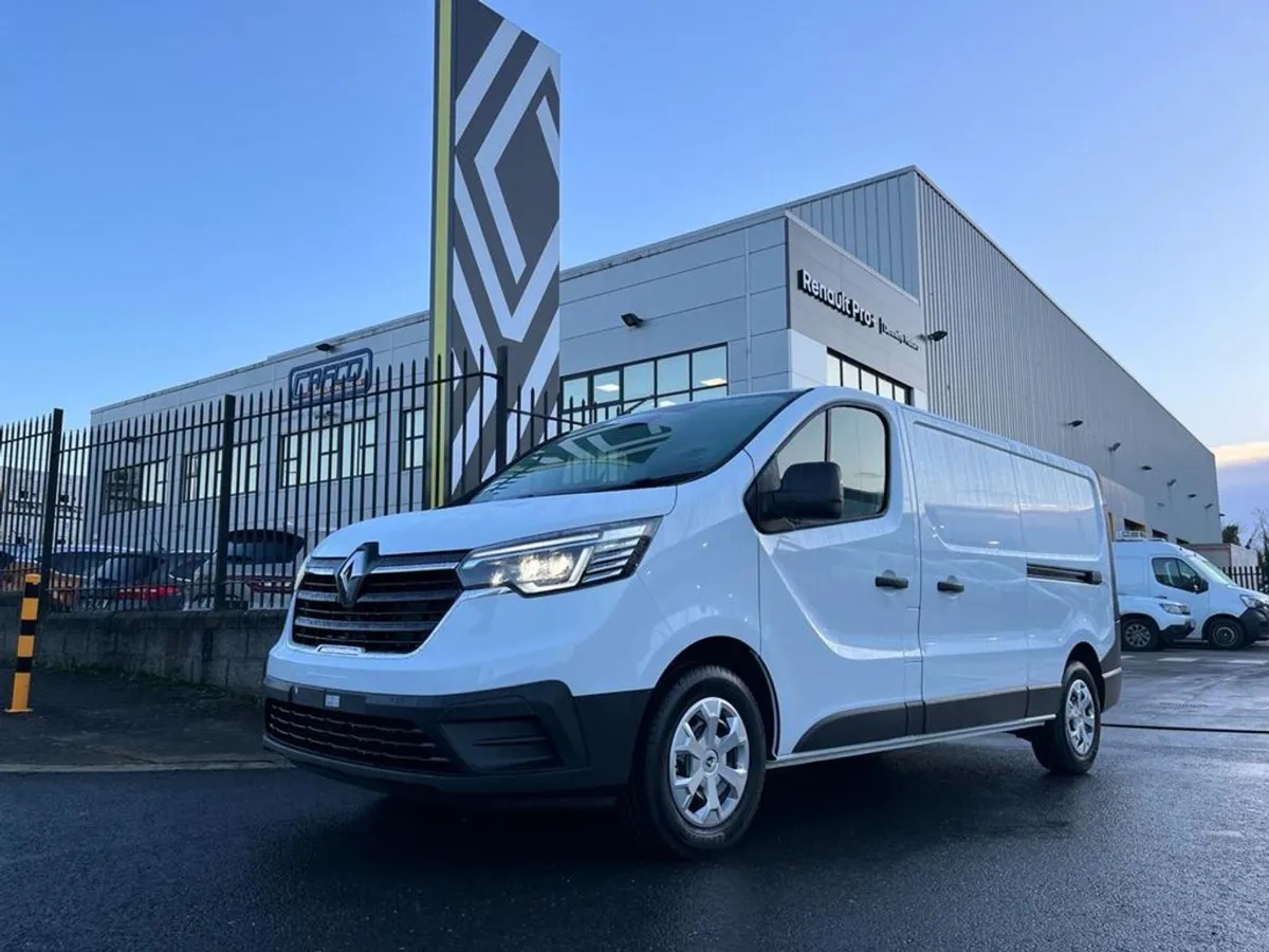 Renault Trafic Ll30 Blue DCI 130 Business - Image 1