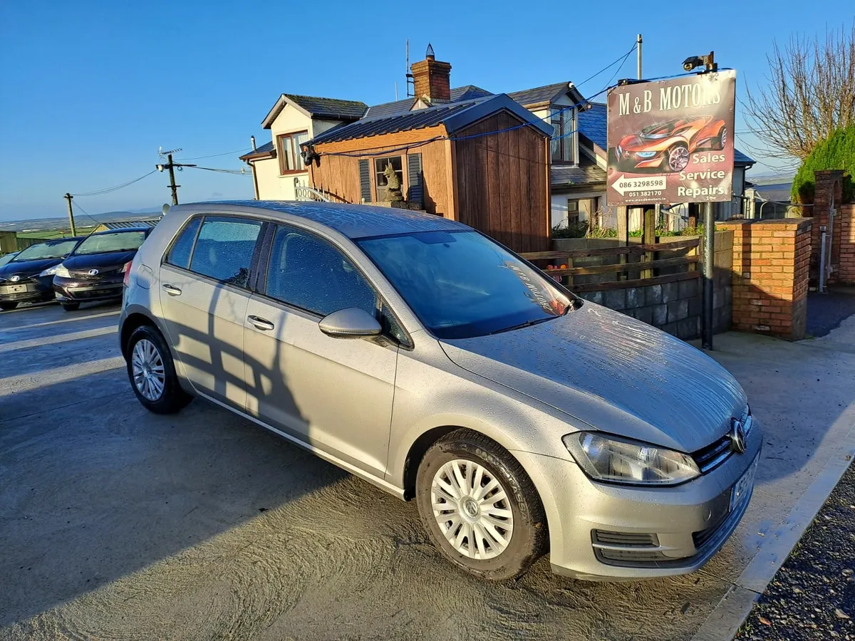 2015 VW Golf 1.6TDI QUICK SALE €7500 SPECIAL OFFER - Image 1