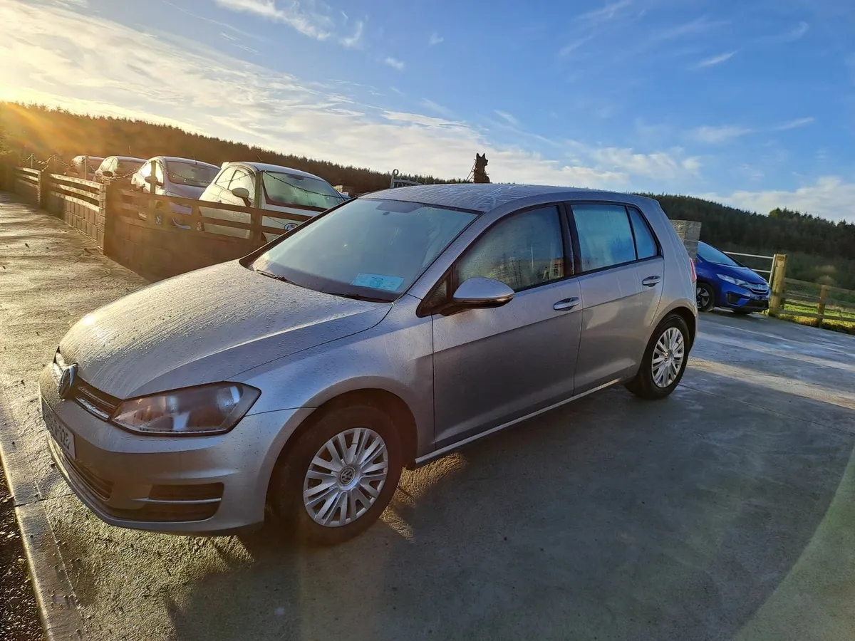 2015 VW Golf 1.6TDI QUICK SALE €7500 SPECIAL OFFER - Image 2