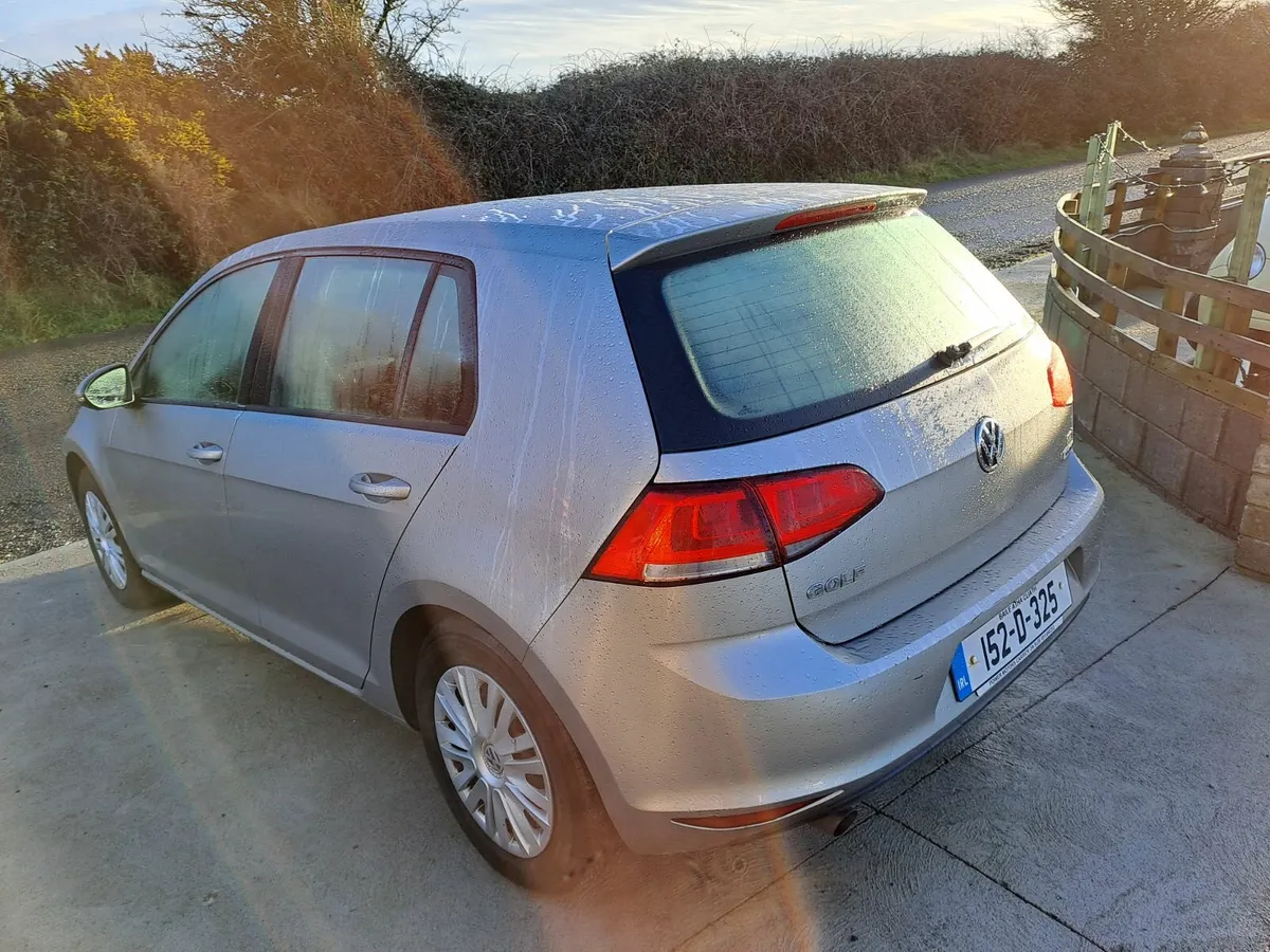 2015 VW Golf 1.6TDI QUICK SALE €7500 SPECIAL OFFER - Image 4
