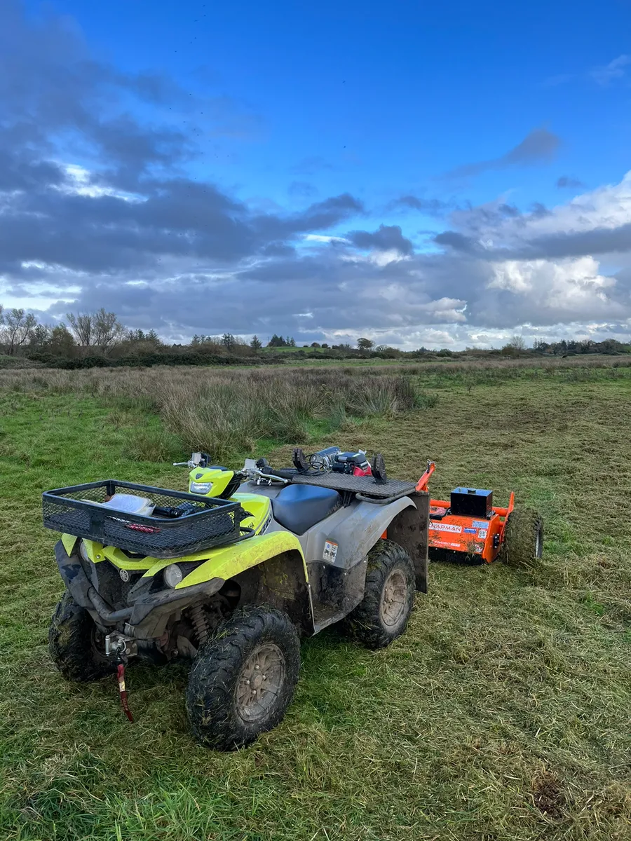 WATCH DEMO VIDEO ON CHAPMAN FLAIL MOWER - Image 1