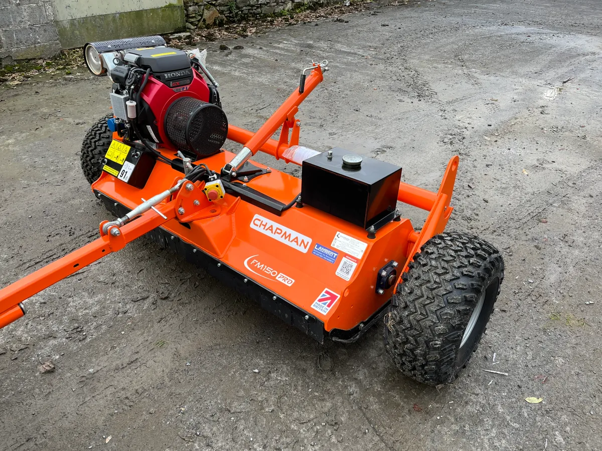 WATCH DEMO VIDEO ON CHAPMAN FLAIL MOWER - Image 3