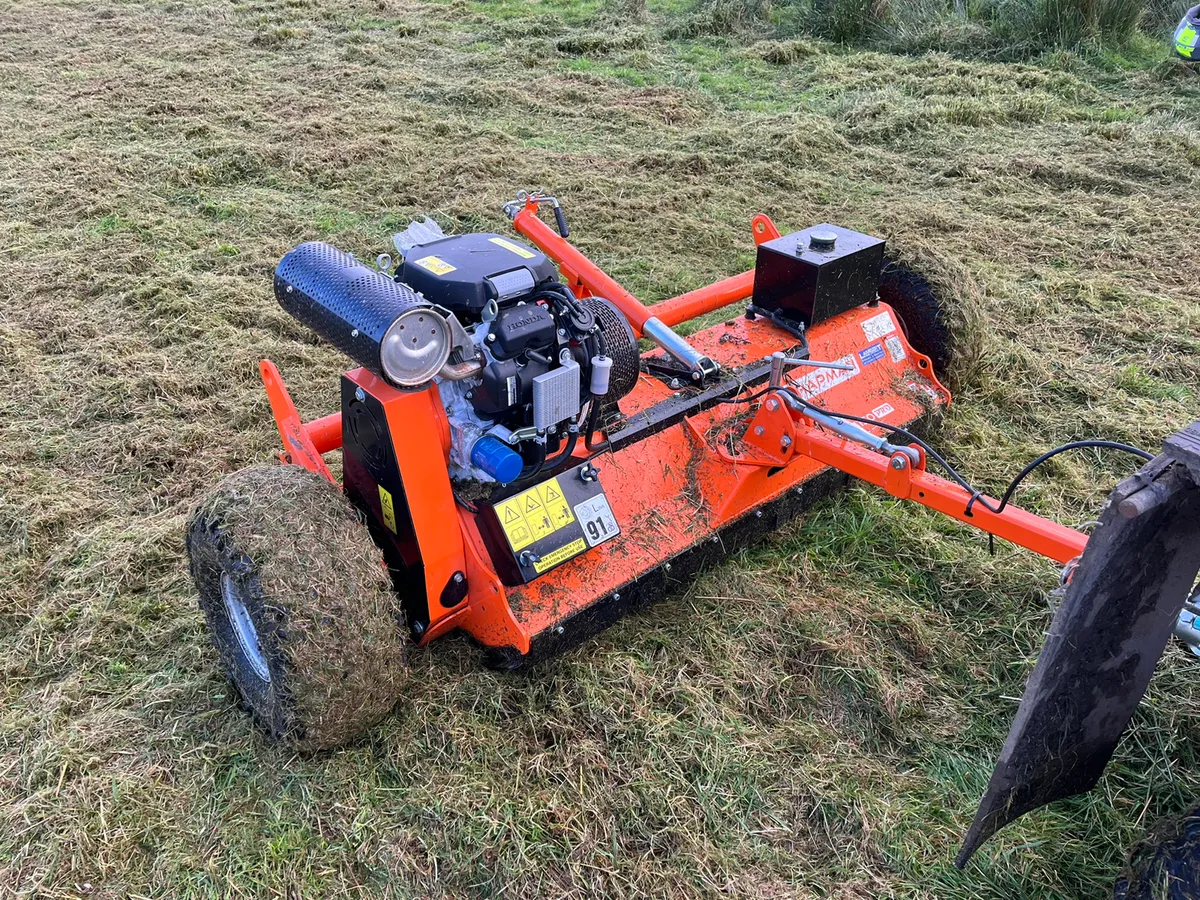 WATCH DEMO VIDEO ON CHAPMAN FLAIL MOWER - Image 4