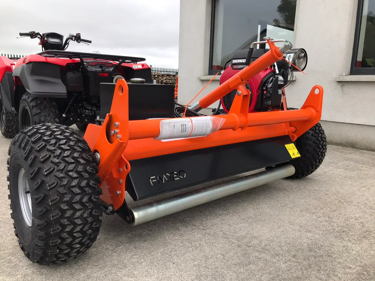 New Chapman FM120 Flail Mower €28 PER WEEK - Image 1