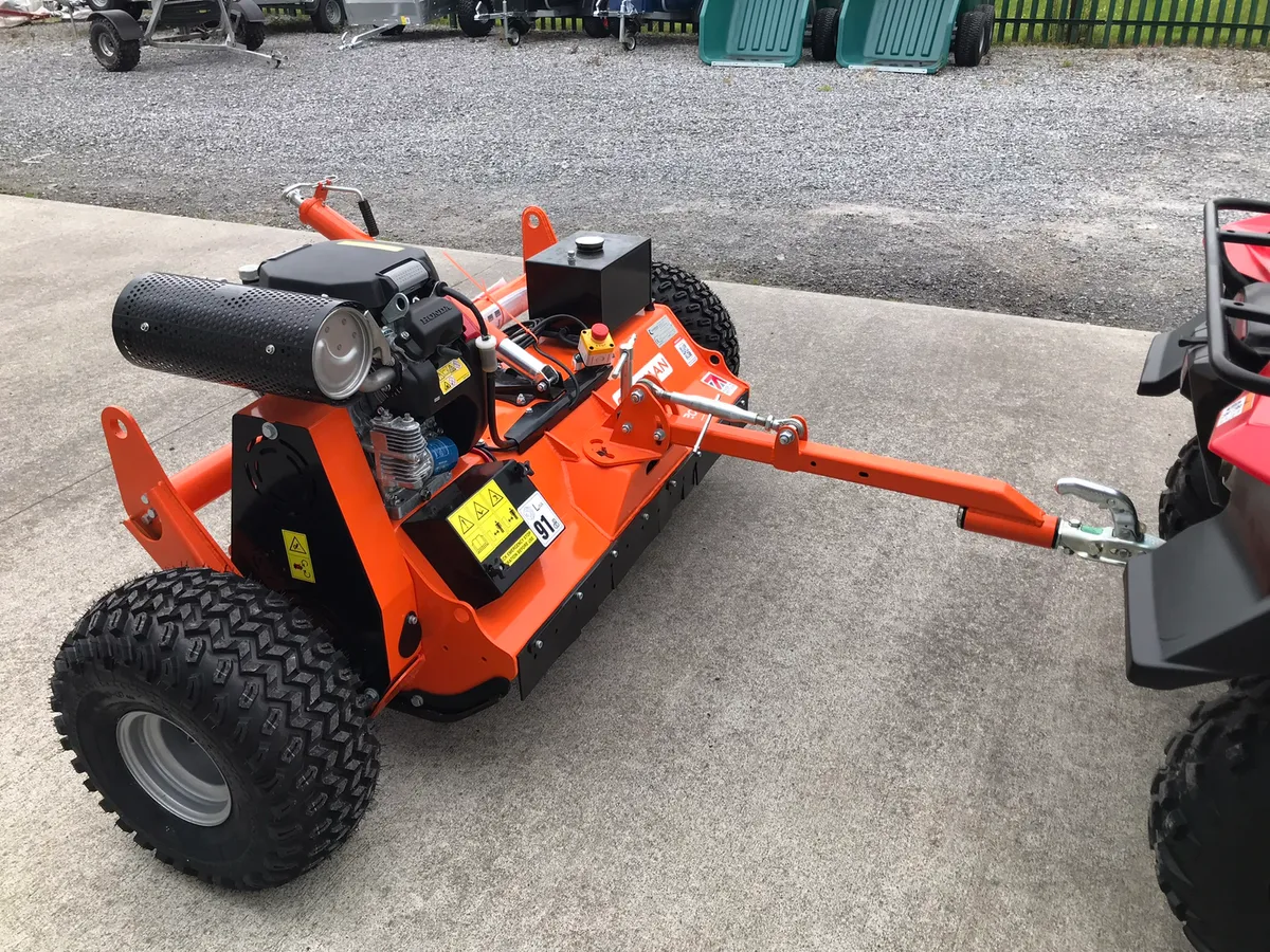 New Chapman FM120 Flail Mower €28 PER WEEK - Image 3