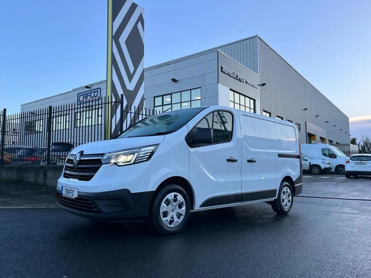 Renault Trafic Sl30 Blue Dci130 - Image 1