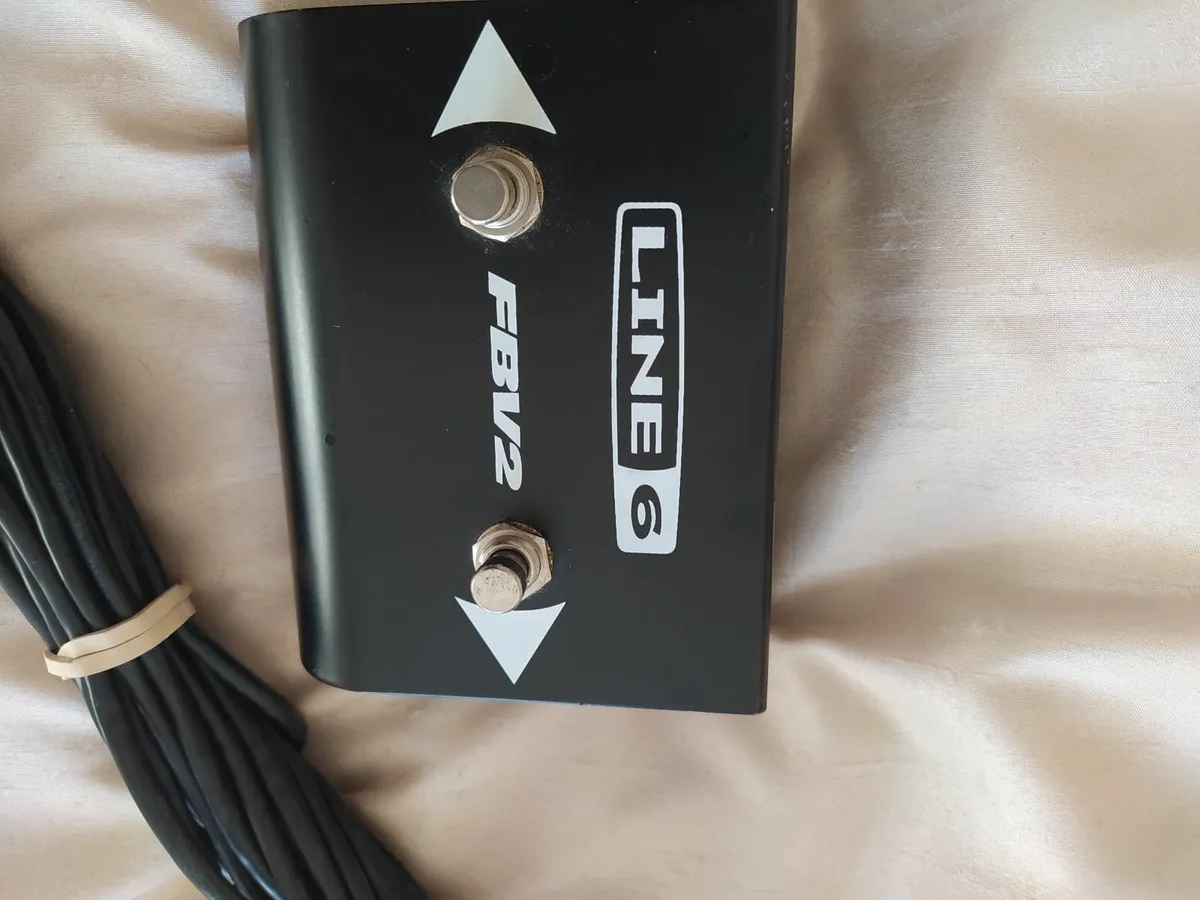 Guitar amp Pedal for a line 6