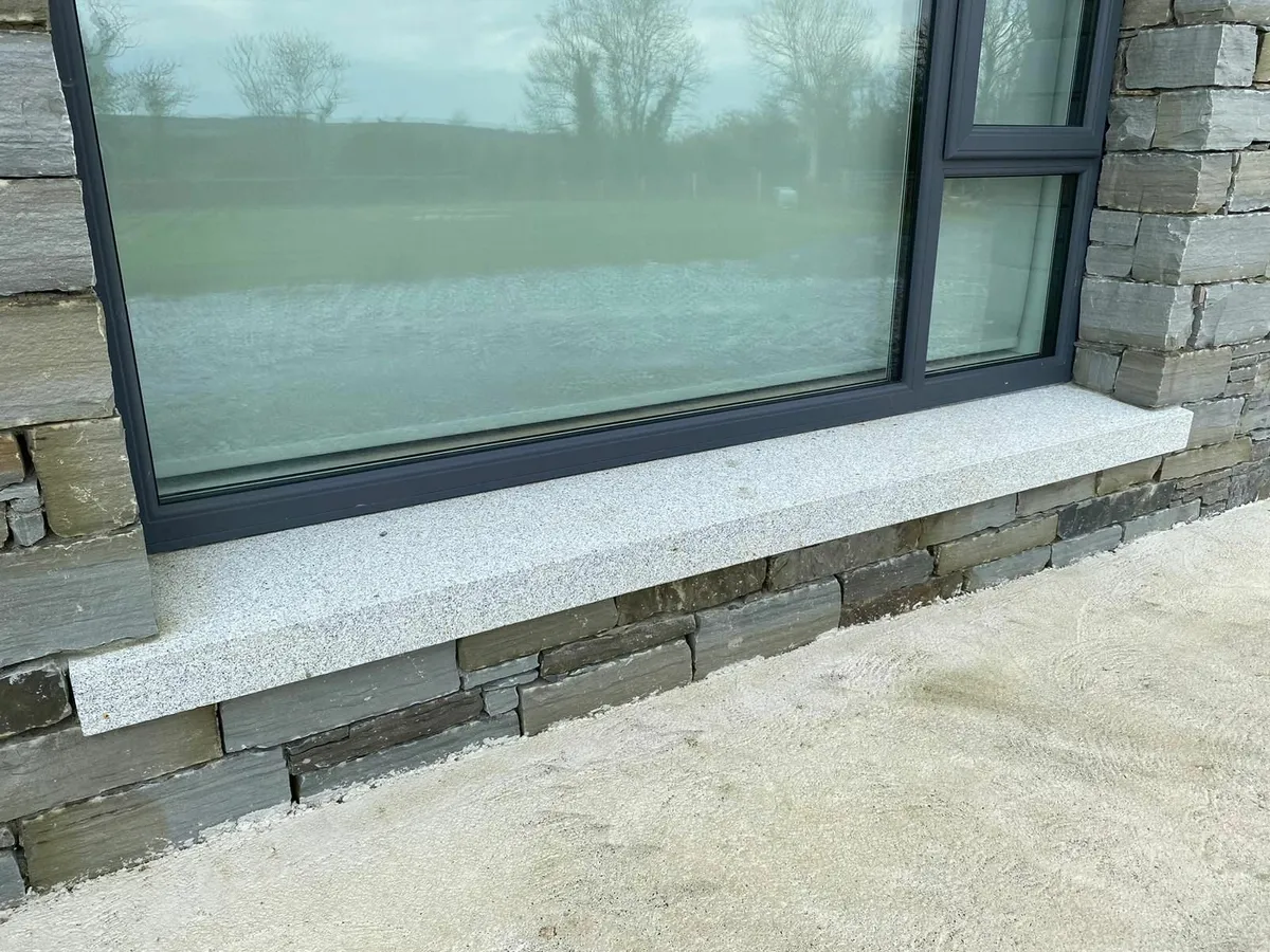 Silver Granite Window Sills