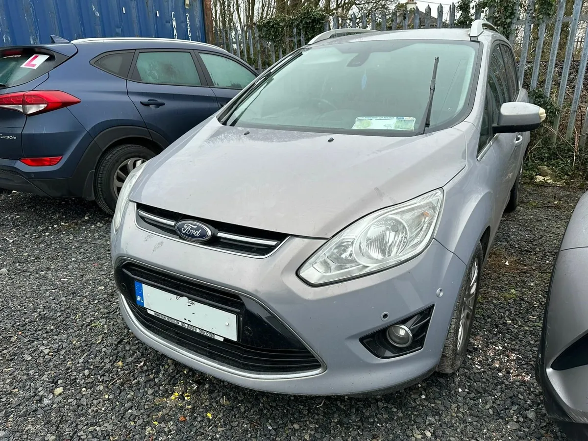 12 FORD GRAND C-MAX  1.6 TDCI FOR BREAKING