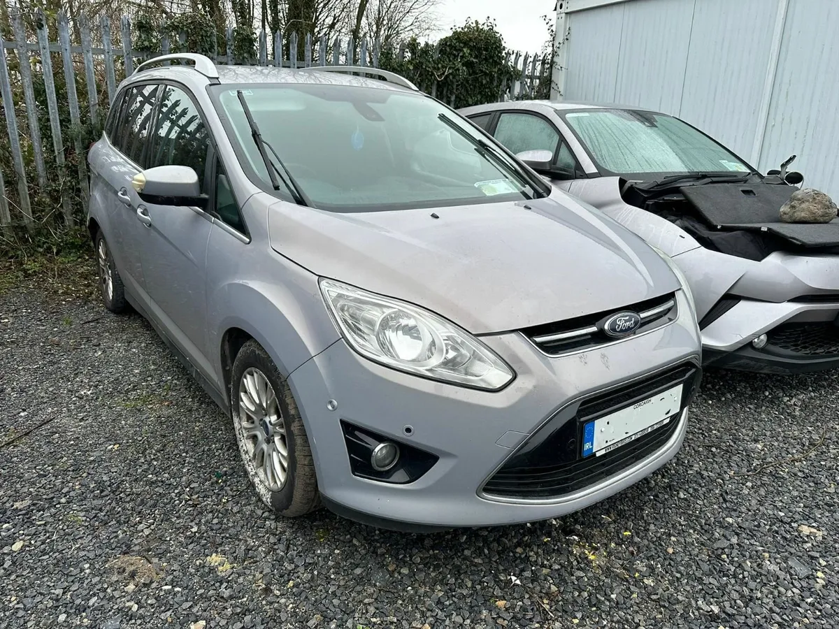 12 FORD GRAND C-MAX  1.6 TDCI FOR BREAKING - Image 2